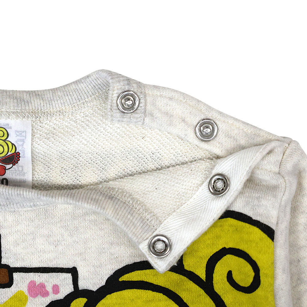 MINI&J BEST MEMORIES 裏毛トレーナー