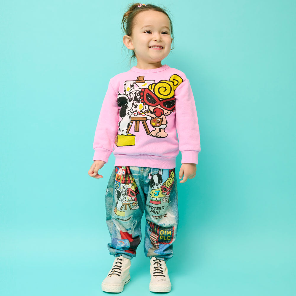 MINI&J BEST MEMORIES 裏毛トレーナー