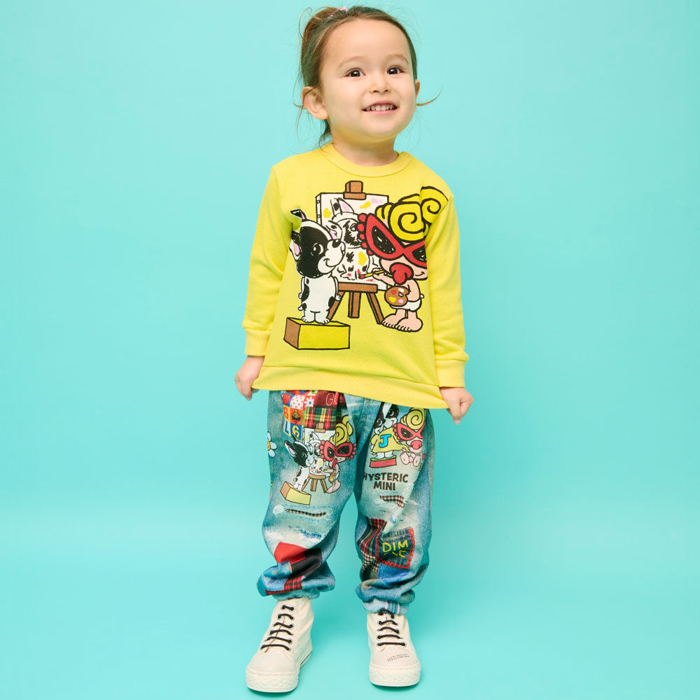 MINI&J BEST MEMORIES 裏毛トレーナー