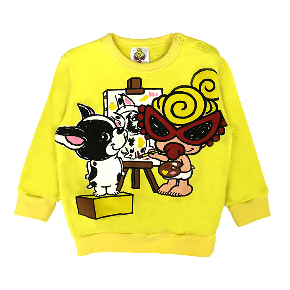 MINI&J BEST MEMORIES 裏毛トレーナー