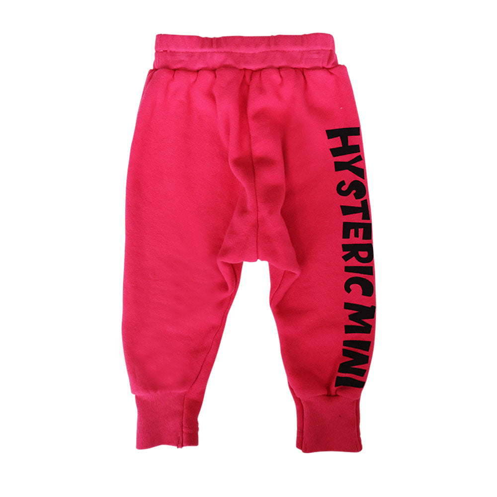 PUFF MINI 裏毛 10分丈スウェットパンツ