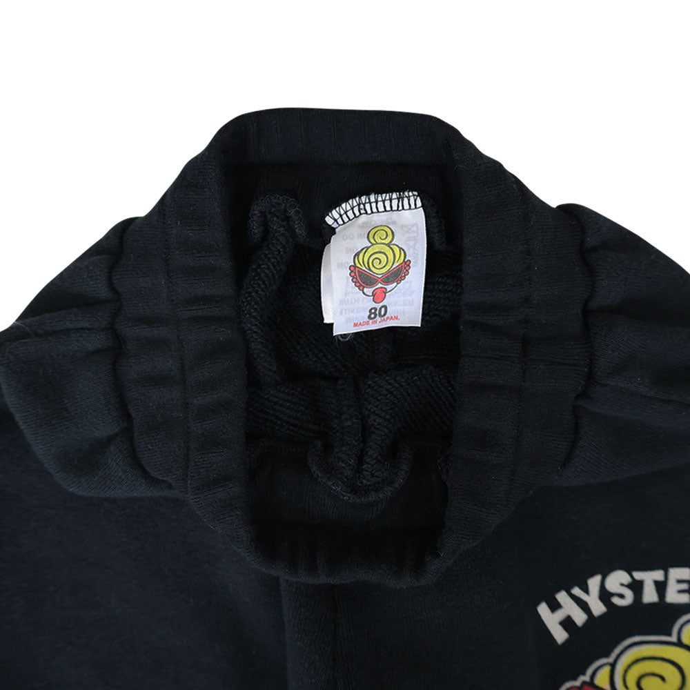 PUFF MINI 裏毛 10分丈スウェットパンツ