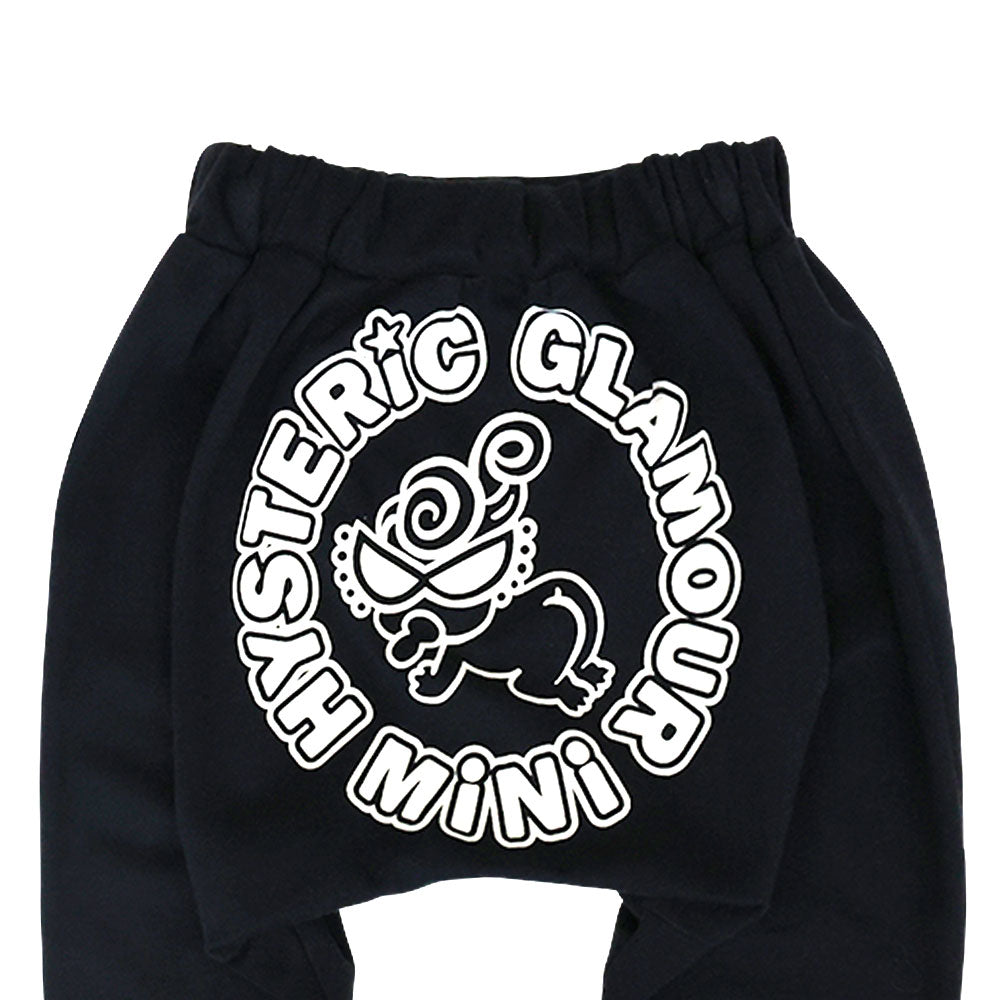 ハイハイMINI 10分丈 スムースパンツ