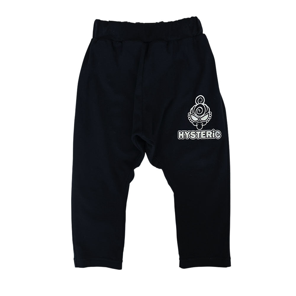 ハイハイMINI 10分丈 スムースパンツ