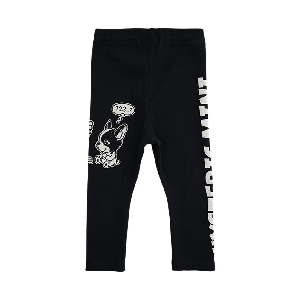 MY FIRST HYSTERICMINI&J SNACK TIME 10分丈レギンス