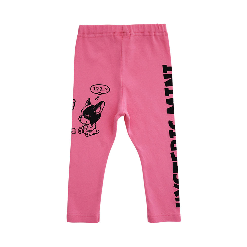 MY FIRST HYSTERICMINI&J SNACK TIME 10分丈レギンス