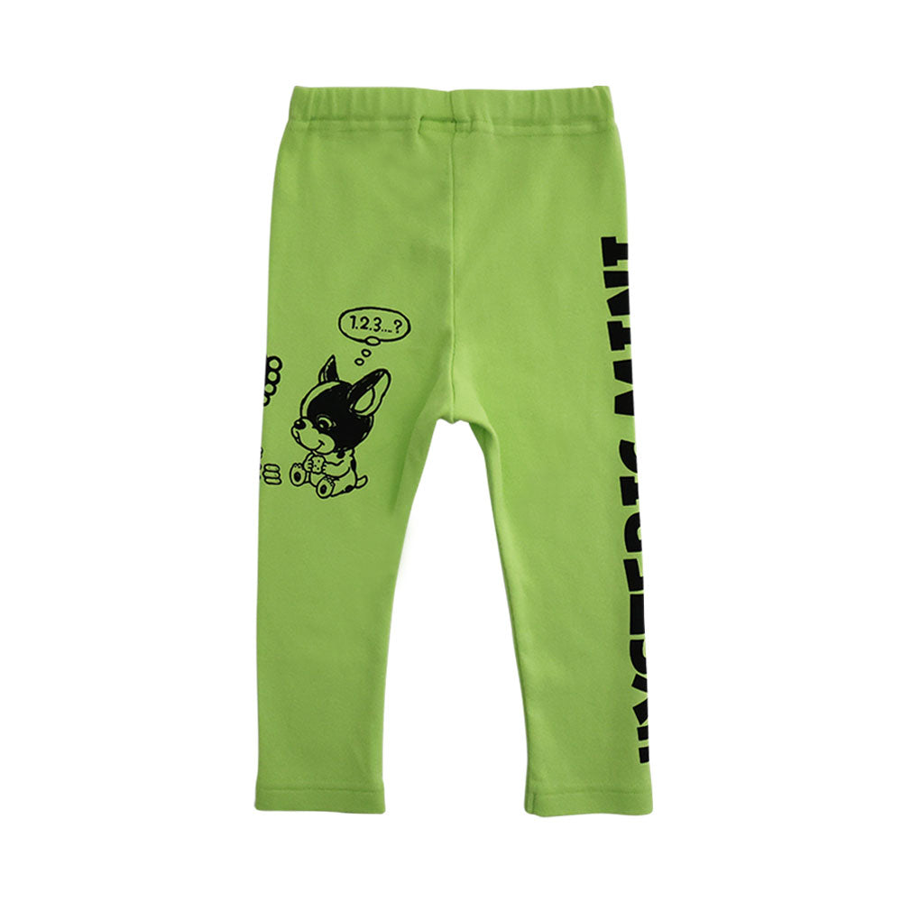 MY FIRST HYSTERICMINI&J SNACK TIME 10分丈レギンス