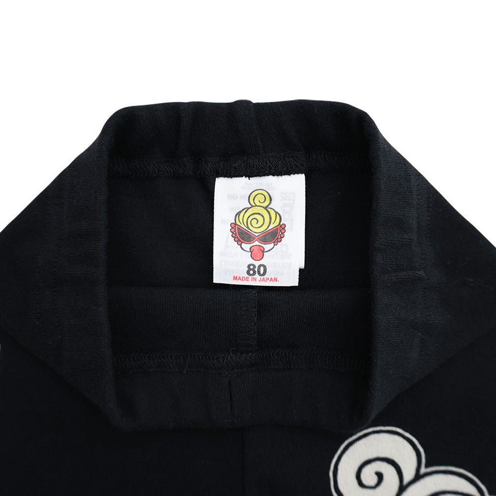 MY FIRST HYSTERICMINI&J SNACK TIME 10分丈レギンス