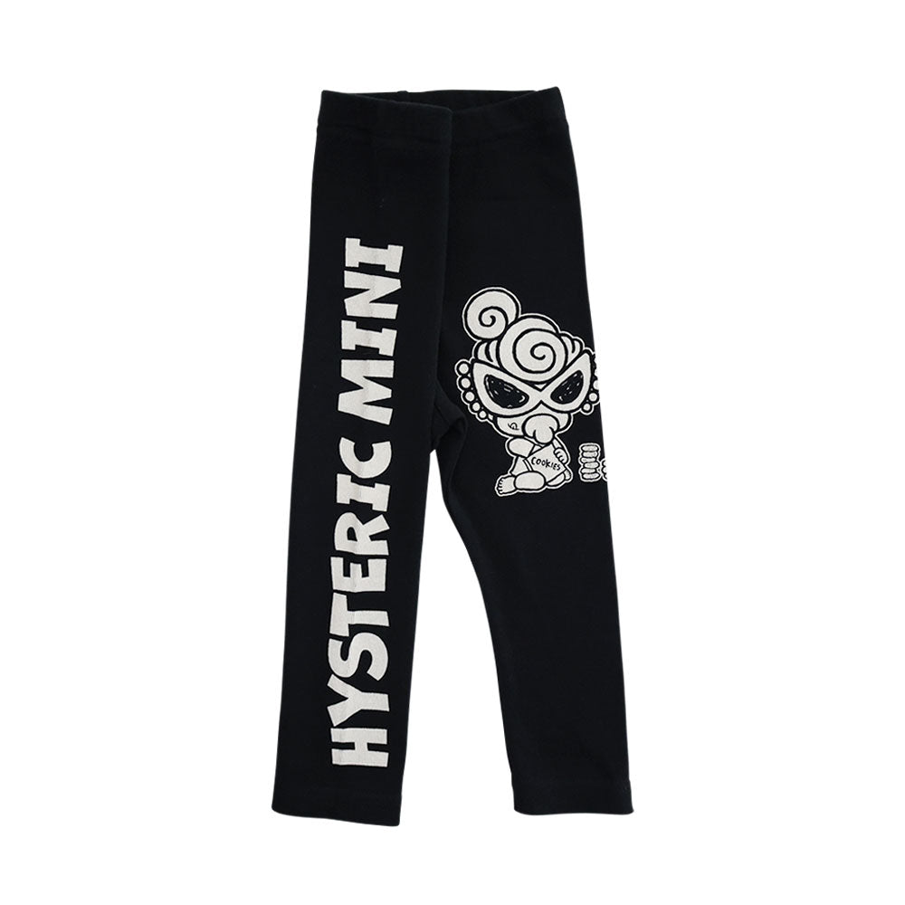 MY FIRST HYSTERICMINI&J SNACK TIME 10分丈レギンス