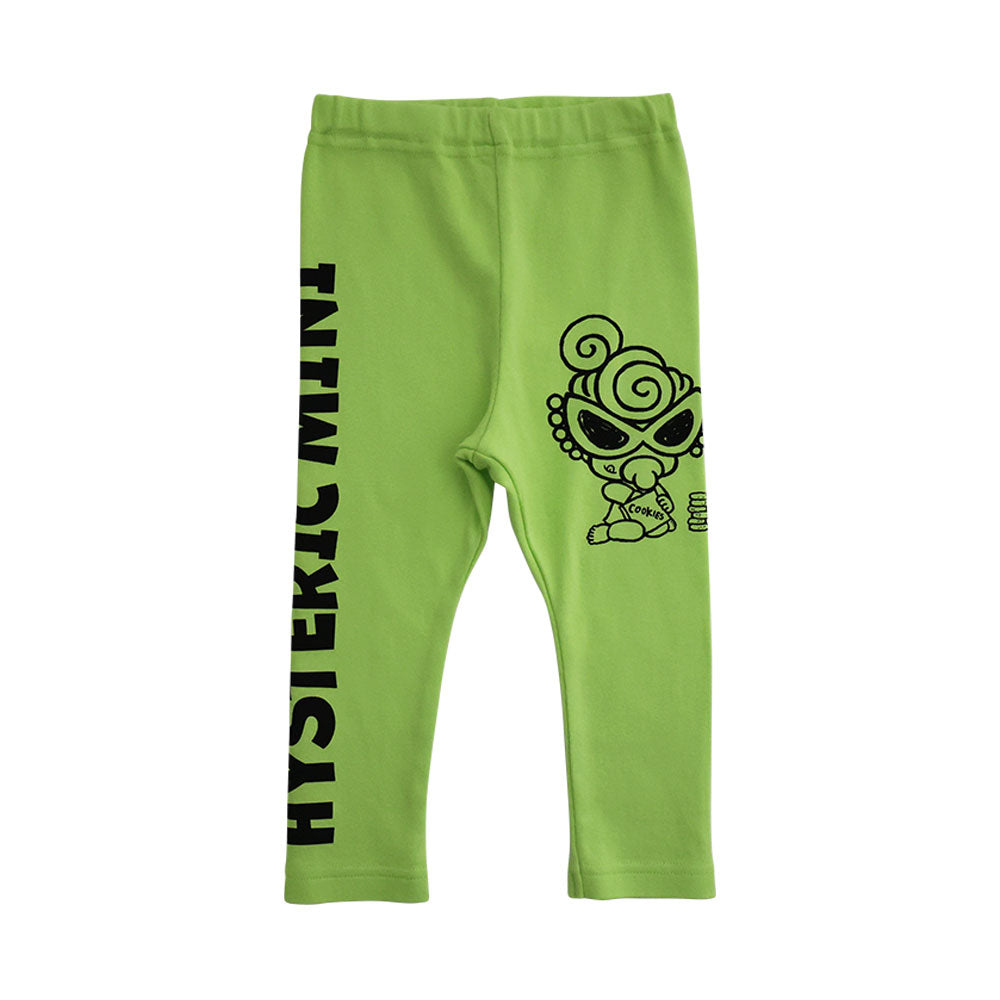 MY FIRST HYSTERICMINI&J SNACK TIME 10分丈レギンス