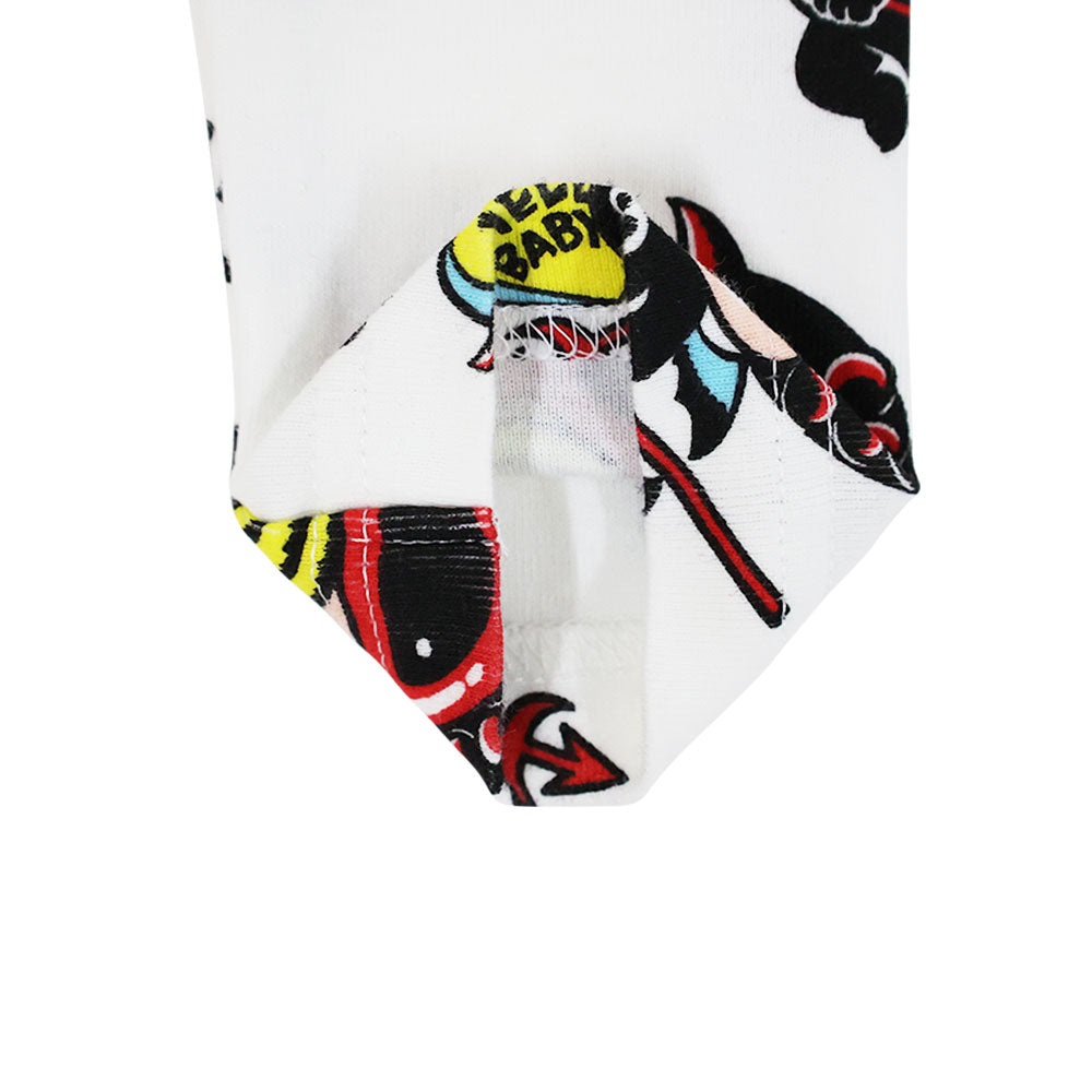 DEVILKIN総柄 10分丈レギンス