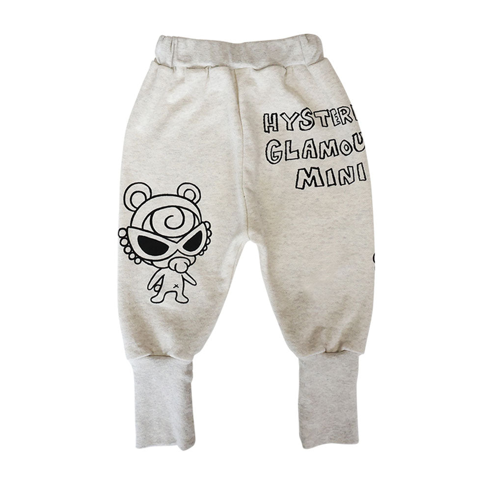 SELFISH BABY 裏毛 10分丈 スウェットパンツ