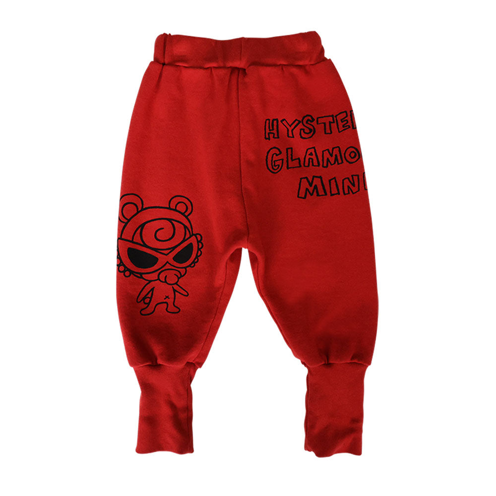 SELFISH BABY 裏毛 10分丈 スウェットパンツ