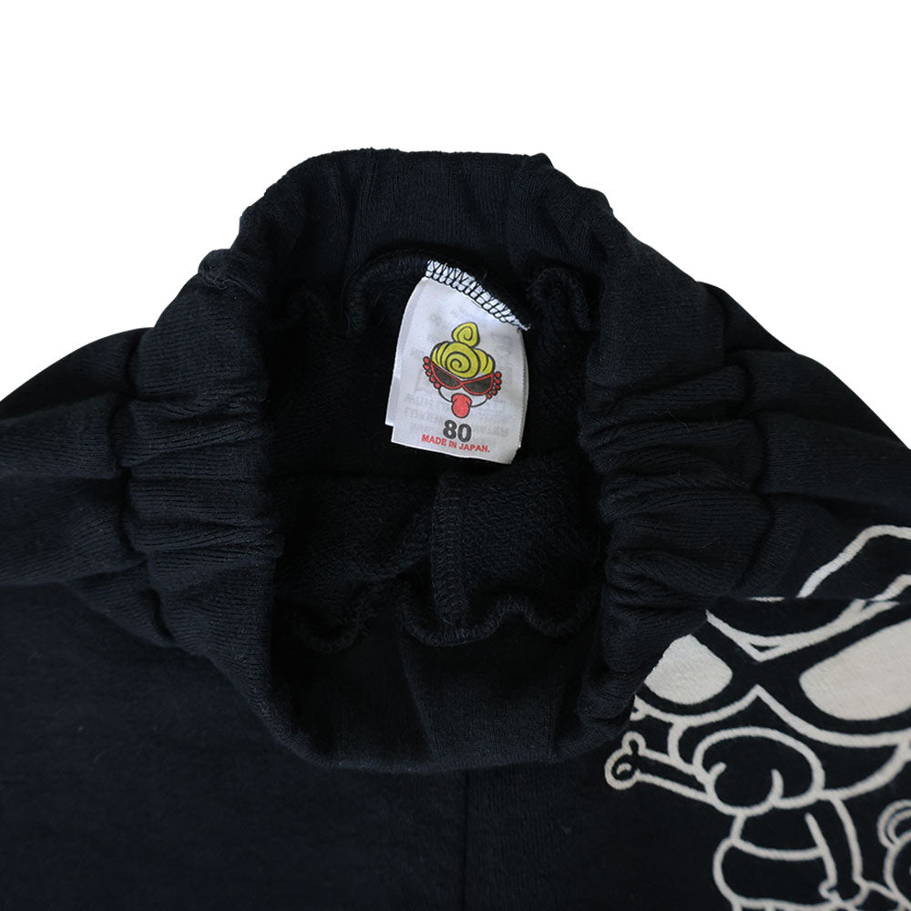 SELFISH BABY 裏毛 10分丈 スウェットパンツ