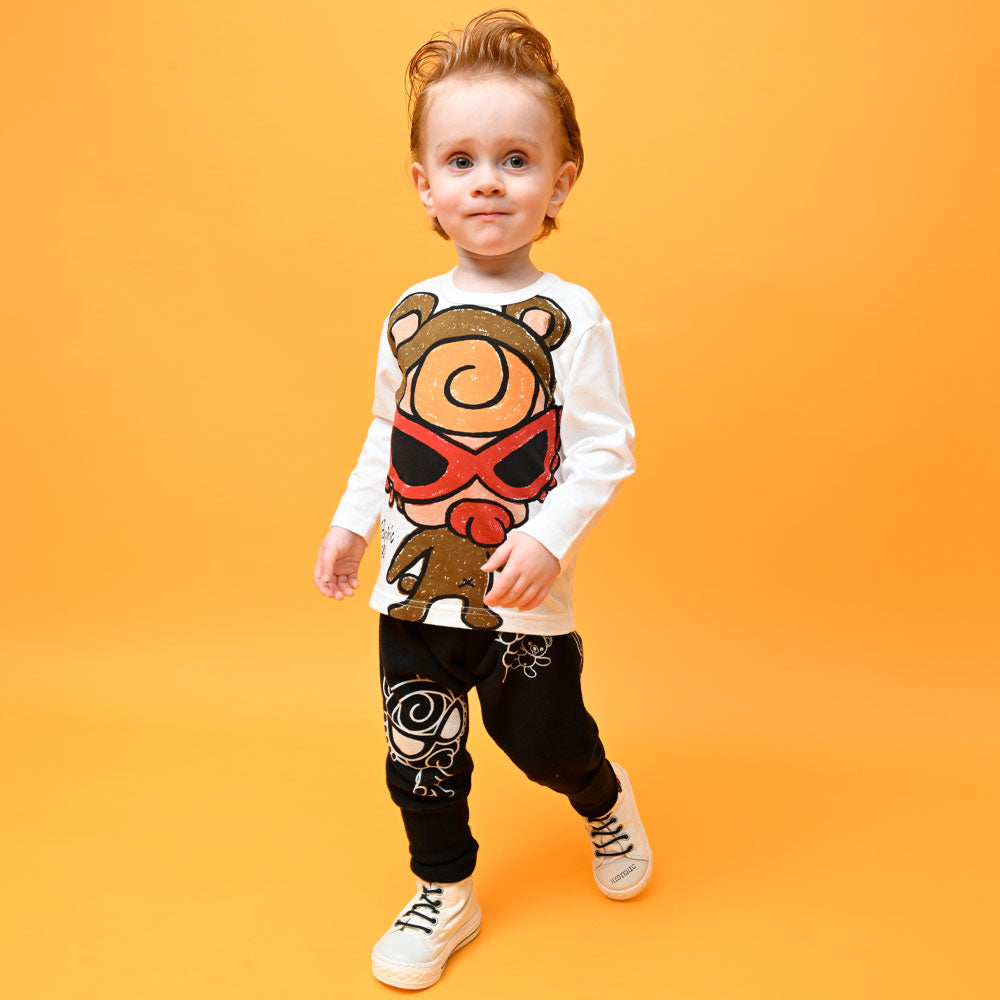 SELFISH BABY 裏毛 10分丈 スウェットパンツ