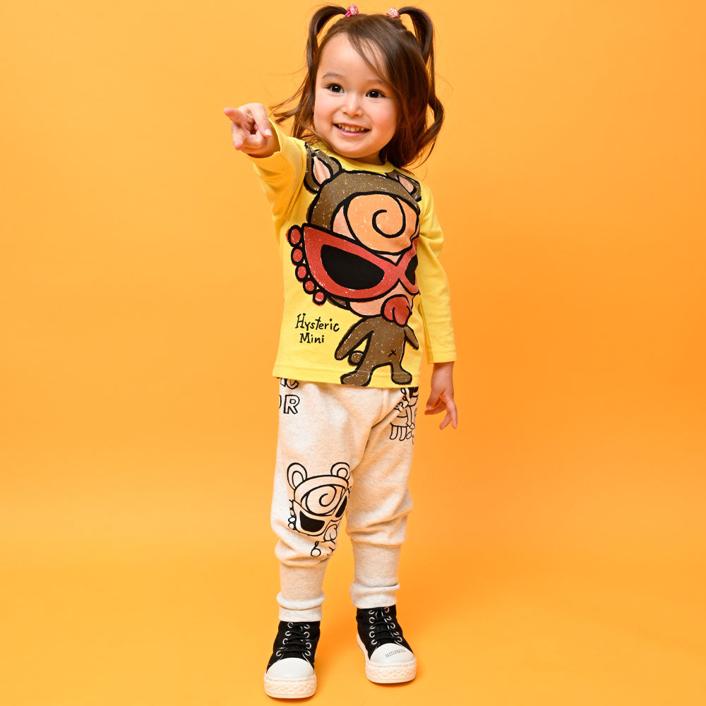 SELFISH BABY 裏毛 10分丈 スウェットパンツ