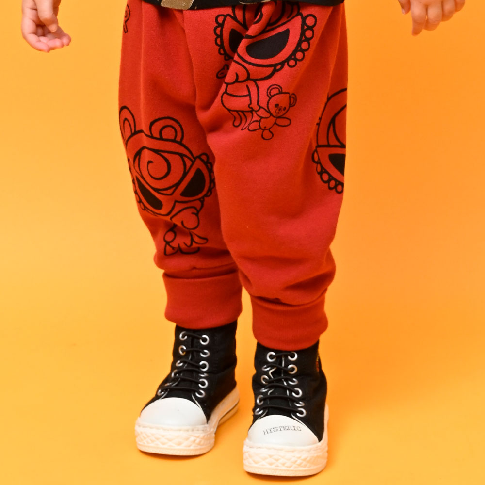 SELFISH BABY 裏毛 10分丈 スウェットパンツ