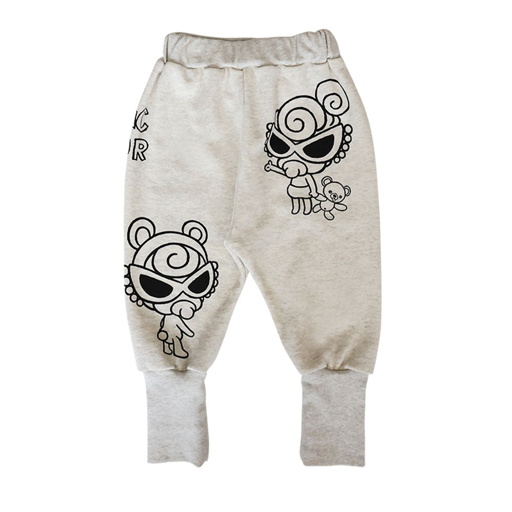 SELFISH BABY 裏毛 10分丈 スウェットパンツ