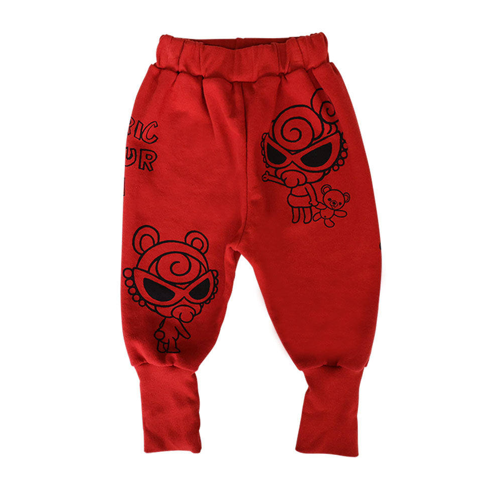 SELFISH BABY 裏毛 10分丈 スウェットパンツ