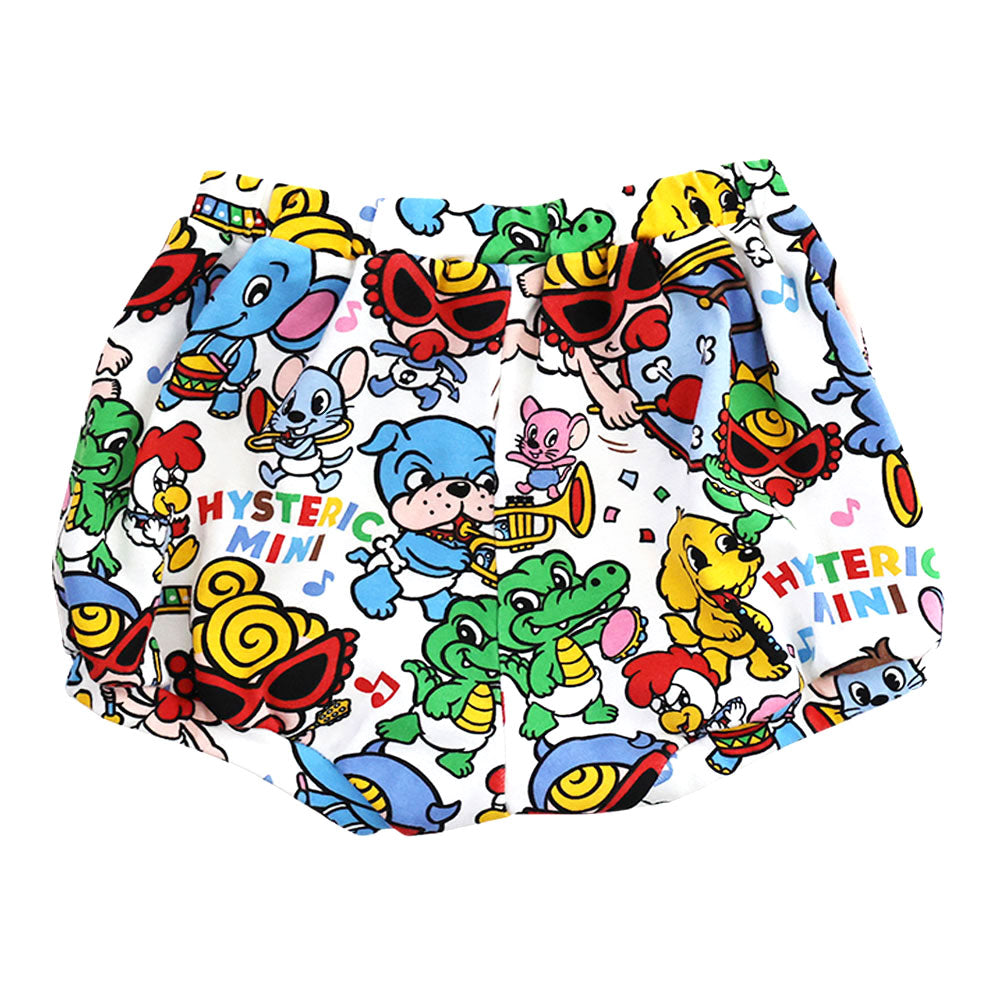 HYS-MINI BAND CLUB総柄 ブルマ