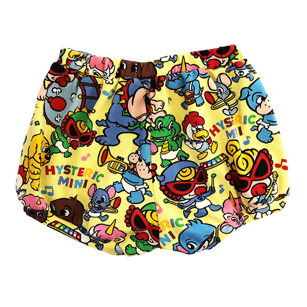 HYS-MINI BAND CLUB総柄 ブルマ
