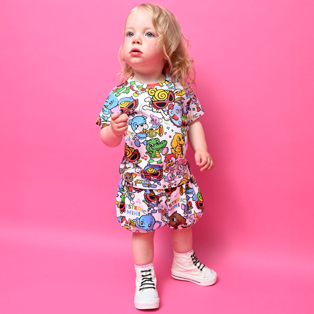 HYS-MINI BAND CLUB総柄 ブルマ