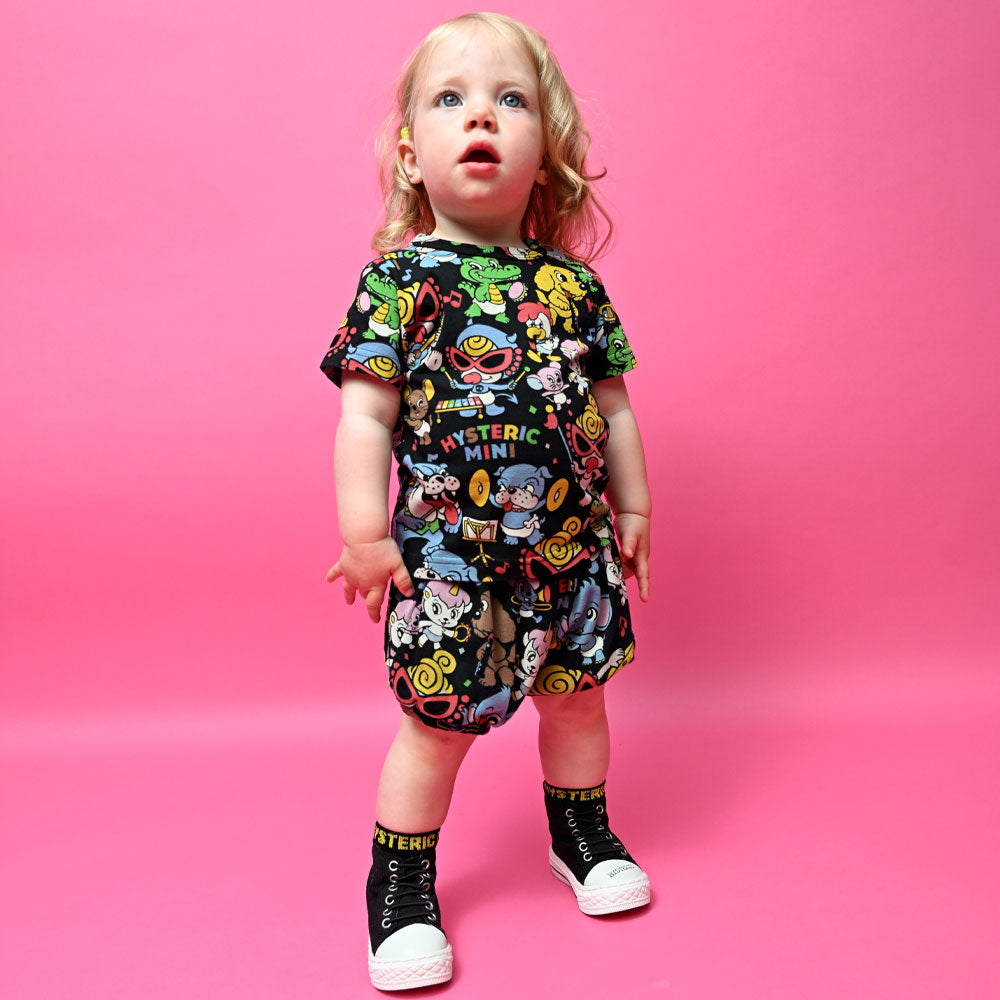 HYS-MINI BAND CLUB総柄 ブルマ