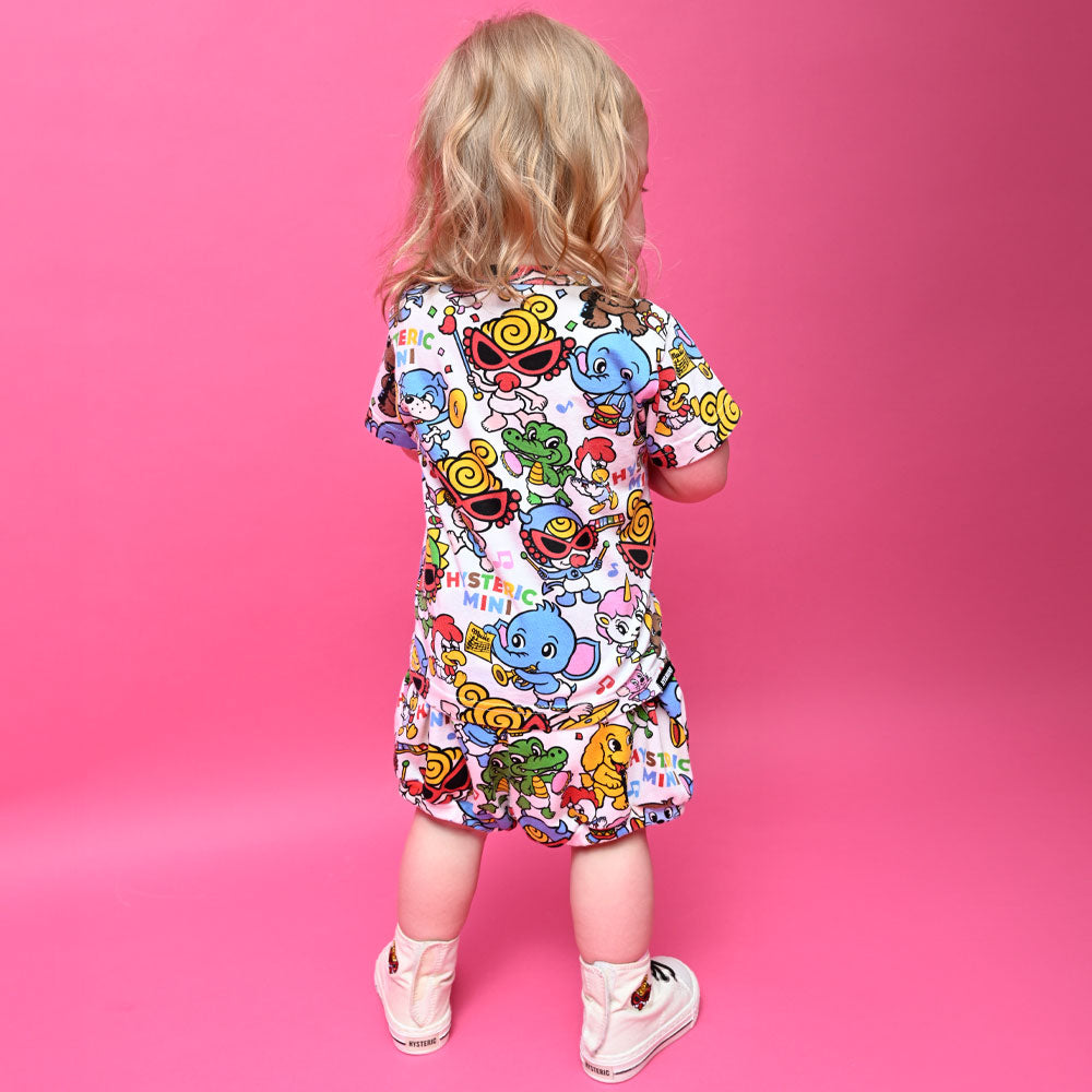 HYS-MINI BAND CLUB総柄 ブルマ