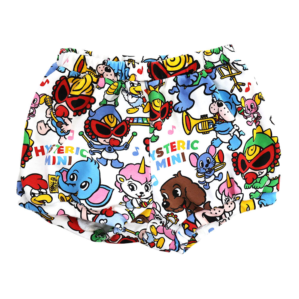 HYS-MINI BAND CLUB総柄 ブルマ