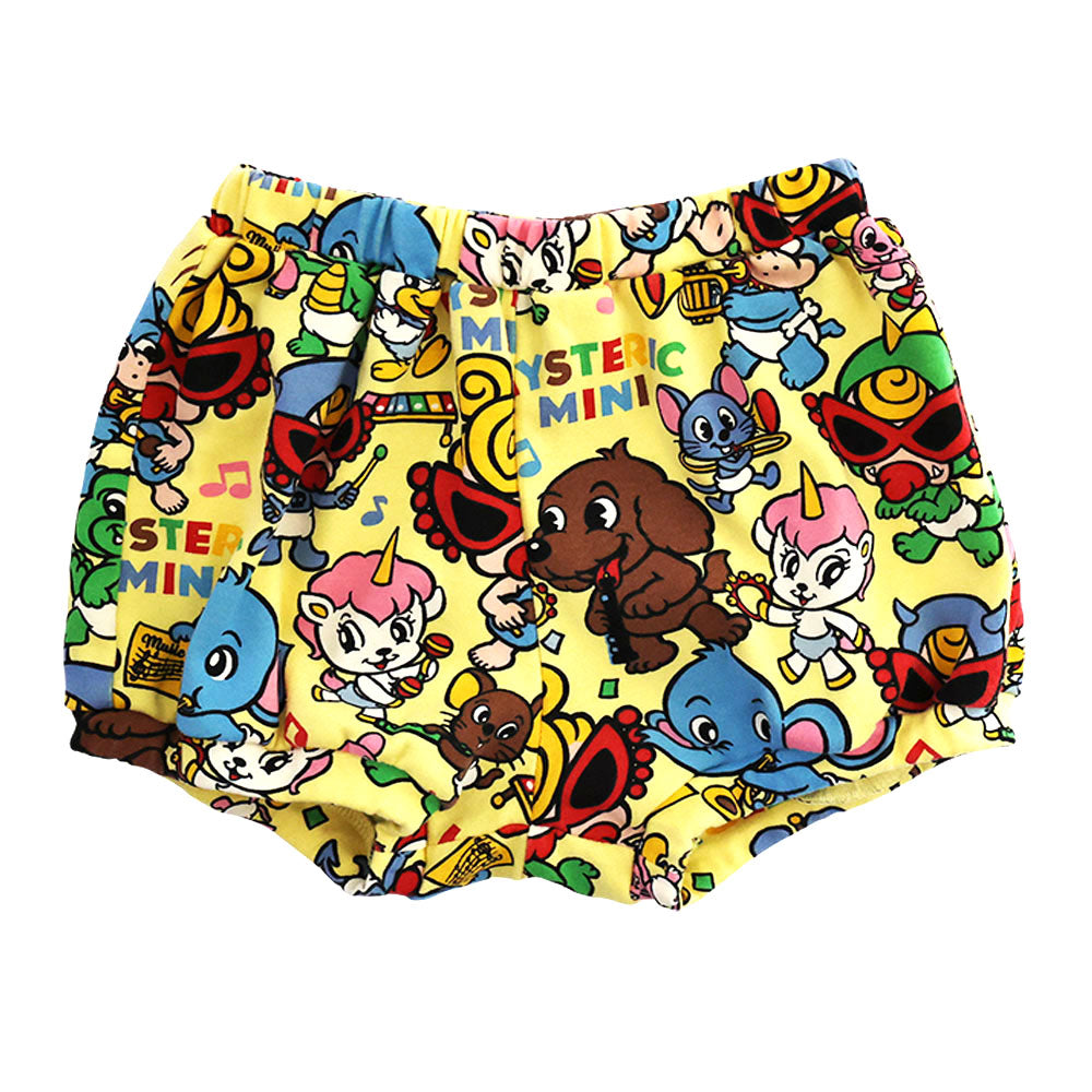 HYS-MINI BAND CLUB総柄 ブルマ