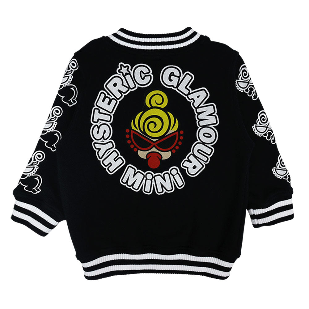 ハイハイMINI 裏毛ブルゾン