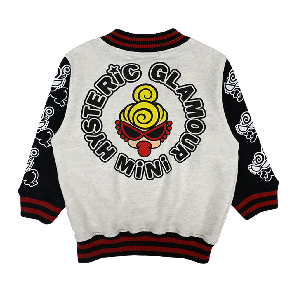 ハイハイMINI 裏毛ブルゾン