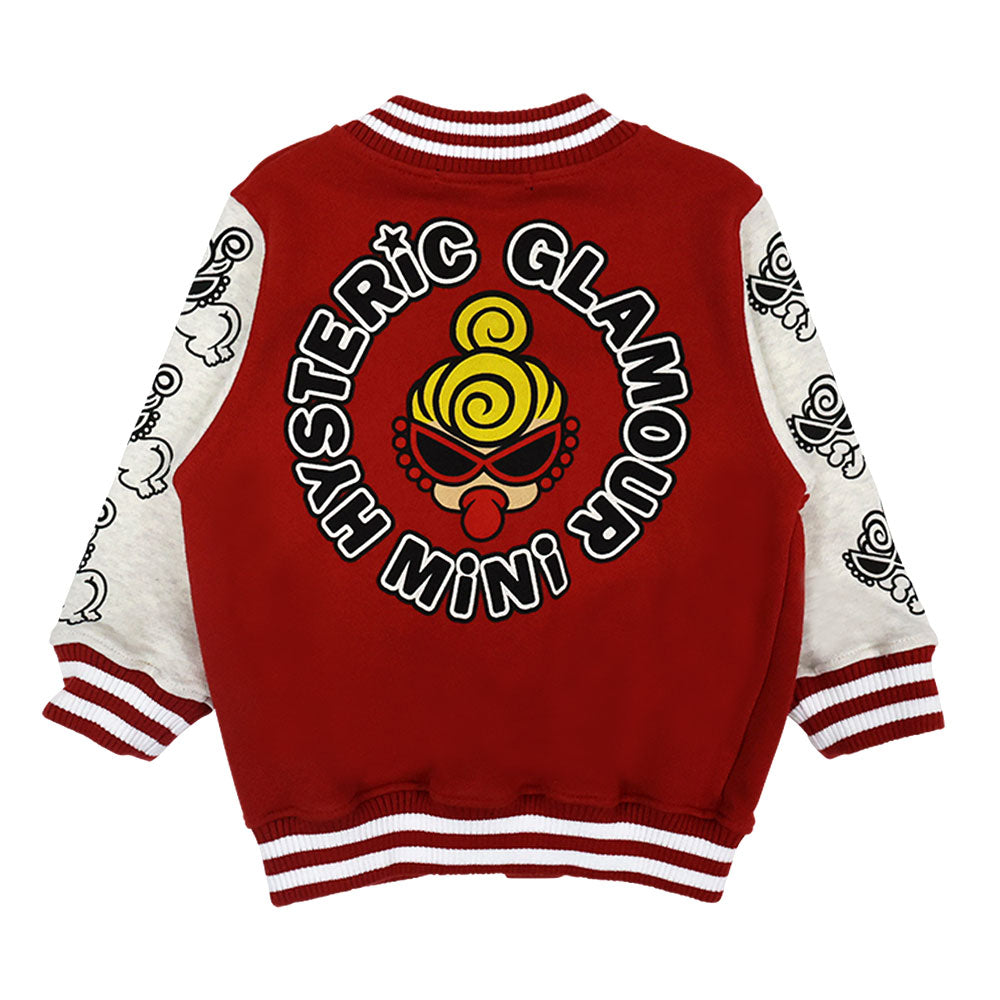 ハイハイMINI 裏毛ブルゾン