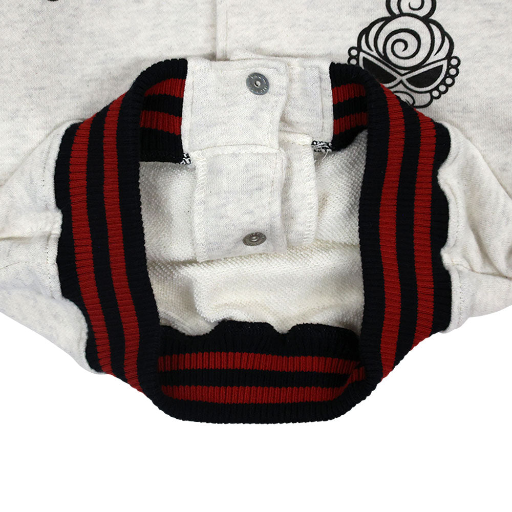 ハイハイMINI 裏毛ブルゾン