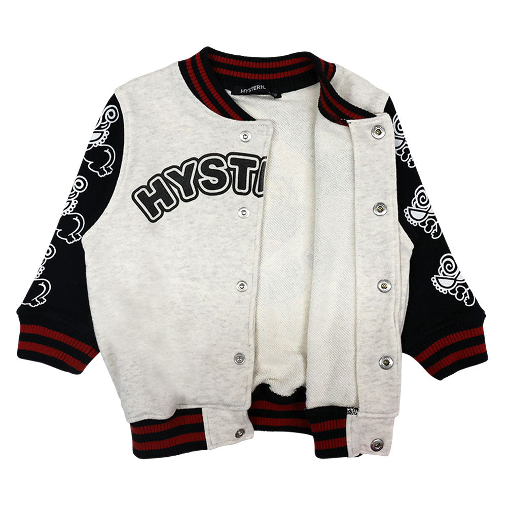 ハイハイMINI 裏毛ブルゾン