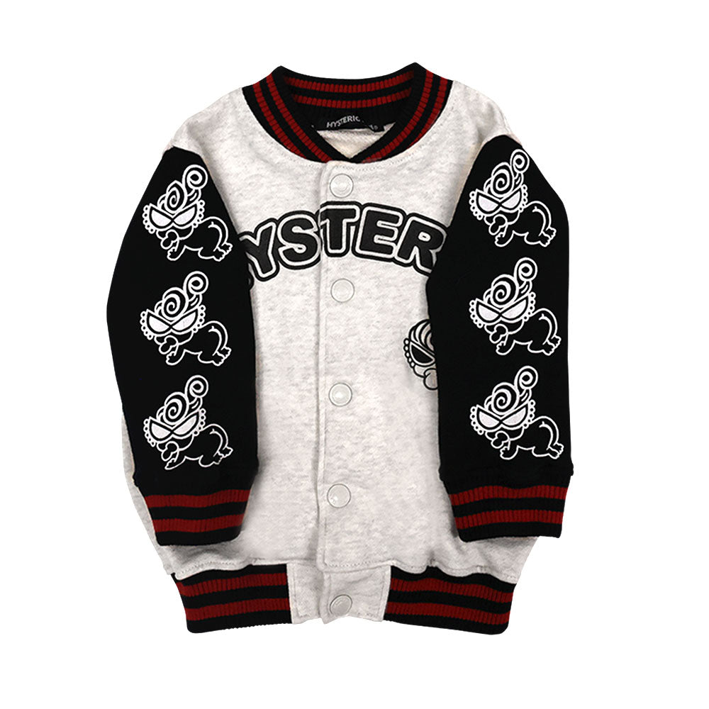 ハイハイMINI 裏毛ブルゾン