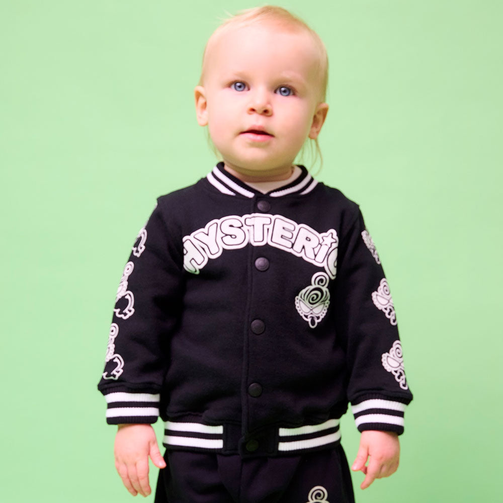 ハイハイMINI 裏毛ブルゾン