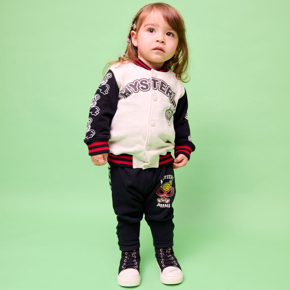 ハイハイMINI 裏毛ブルゾン