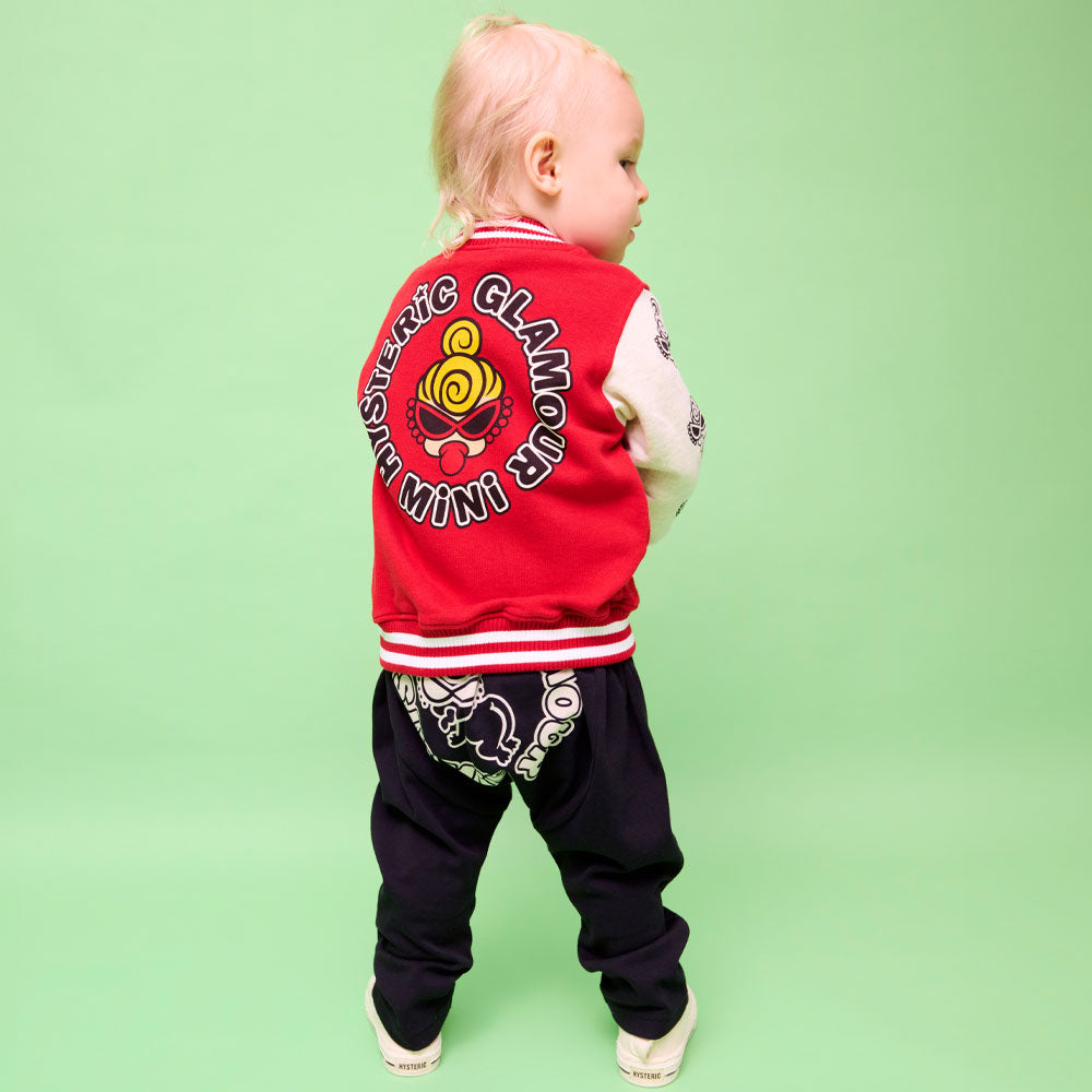 ハイハイMINI 裏毛ブルゾン