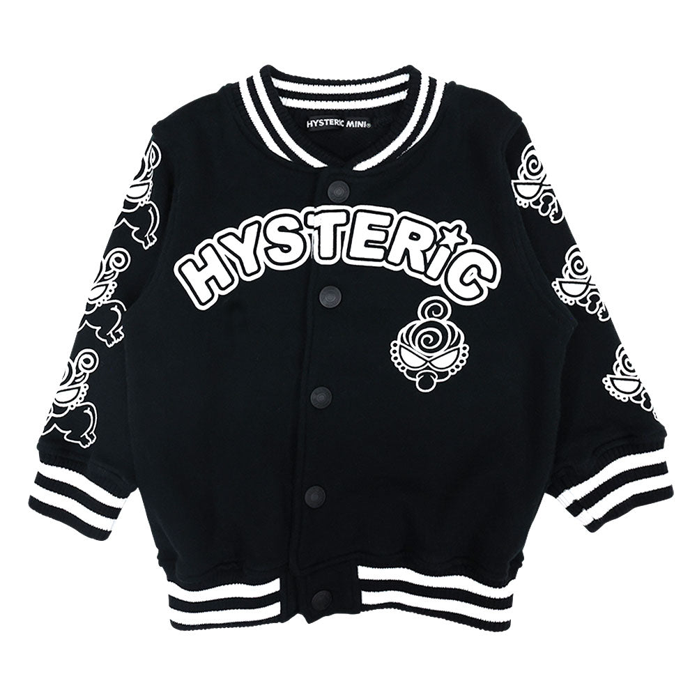 ハイハイMINI 裏毛ブルゾン