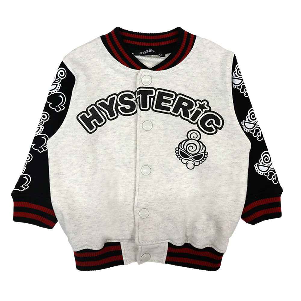 ハイハイMINI 裏毛ブルゾン