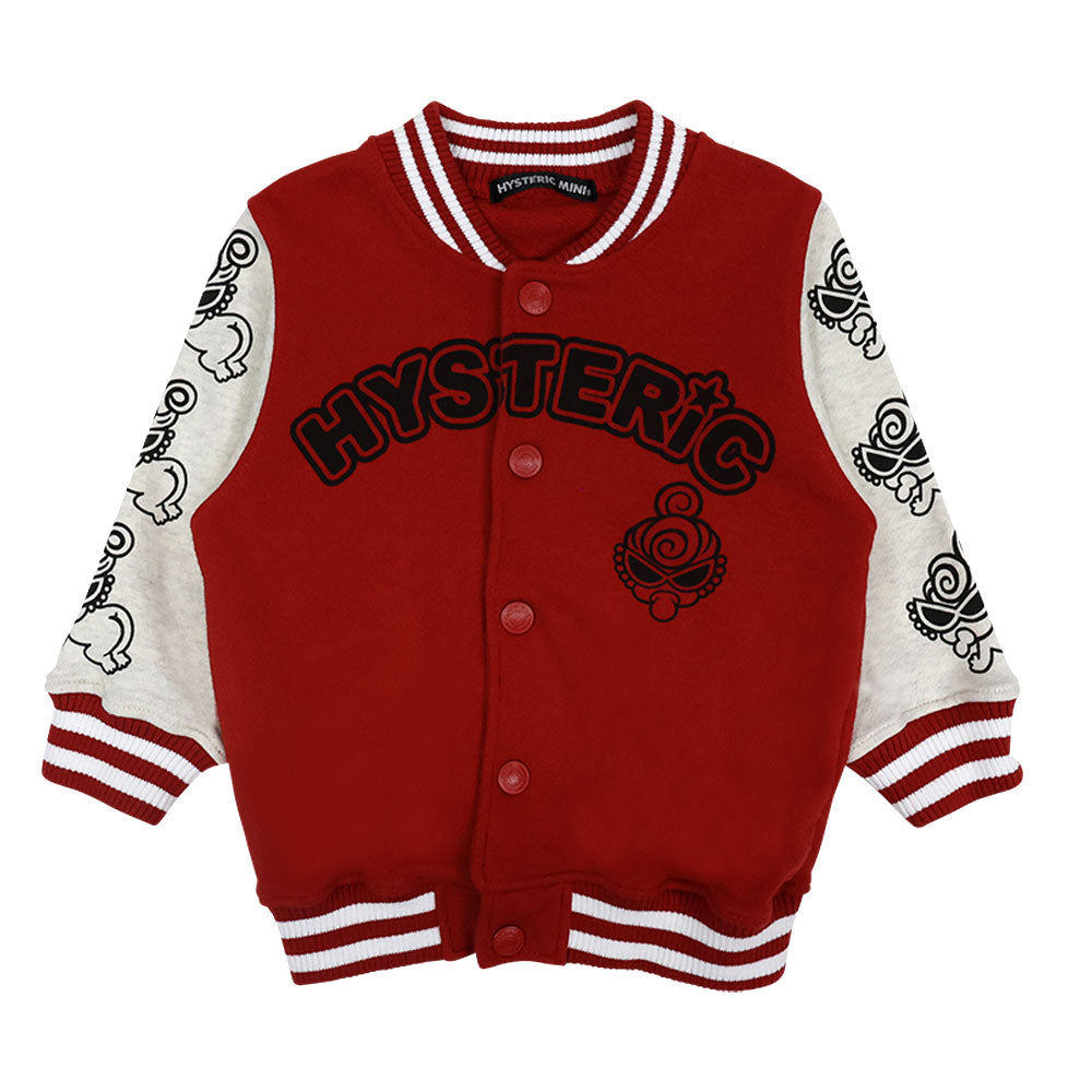 ハイハイMINI 裏毛ブルゾン