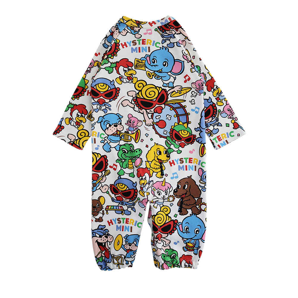 HYS-MINI BAND CLUB総柄 2WAYALL