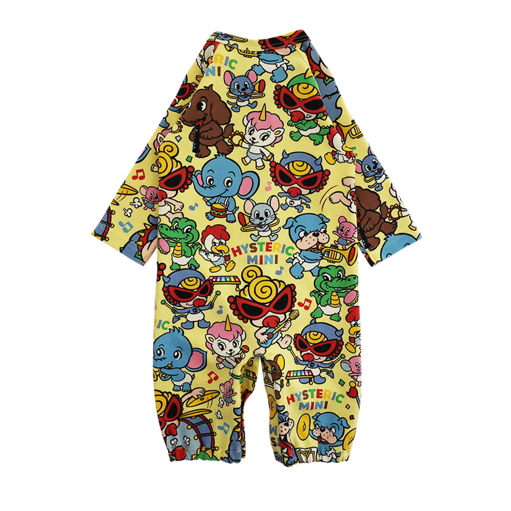 HYS-MINI BAND CLUB総柄 2WAYALL