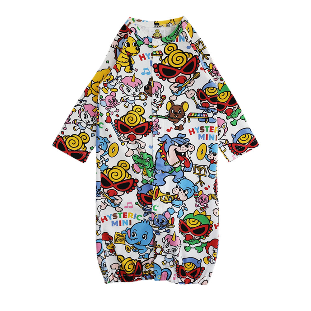 HYS-MINI BAND CLUB総柄 2WAYALL