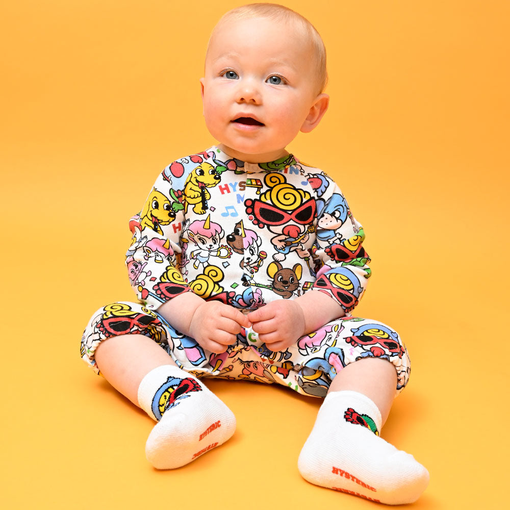 HYS-MINI BAND CLUB総柄 2WAYALL