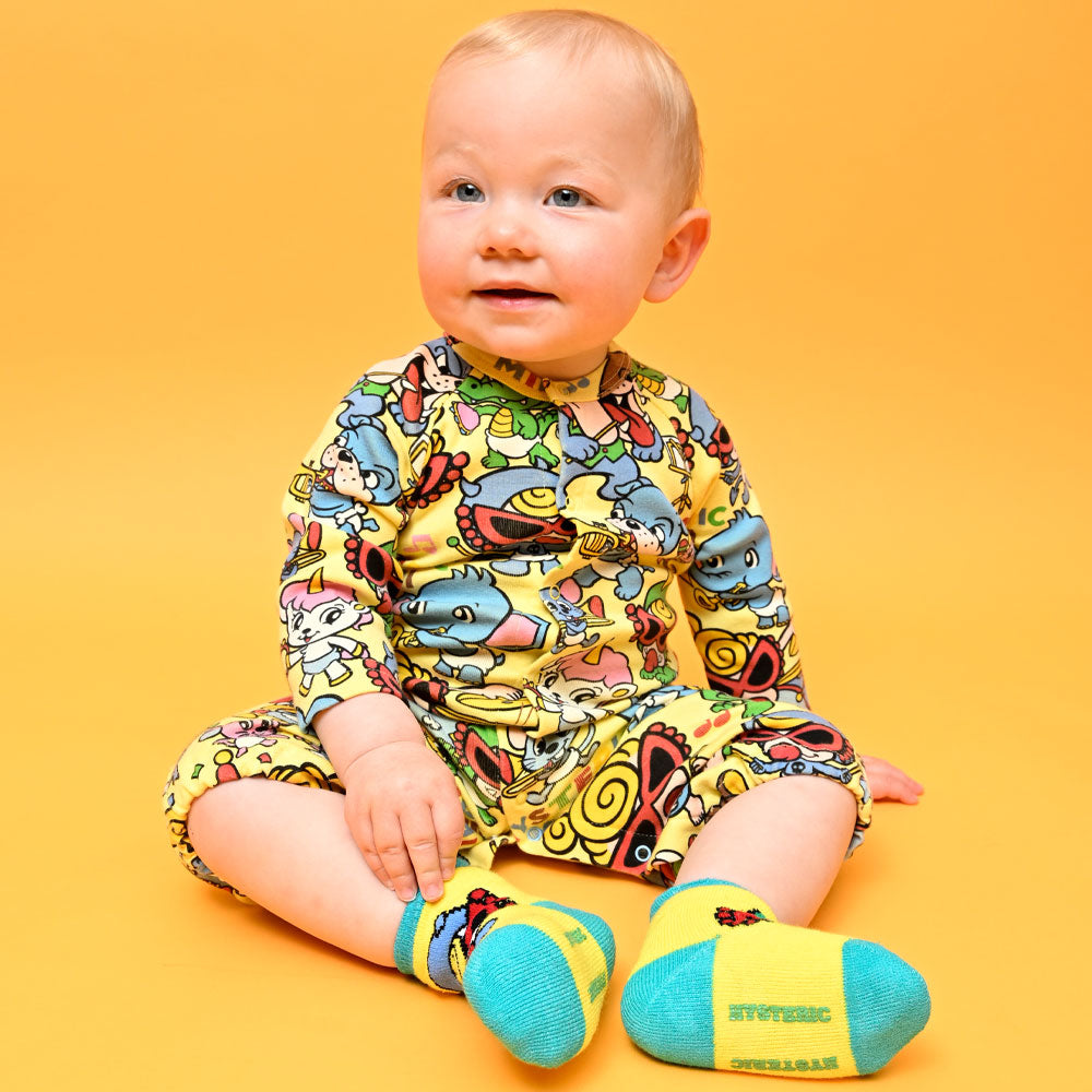 HYS-MINI BAND CLUB総柄 2WAYALL