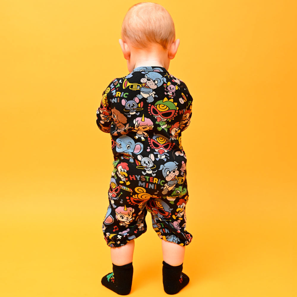 HYS-MINI BAND CLUB総柄 2WAYALL