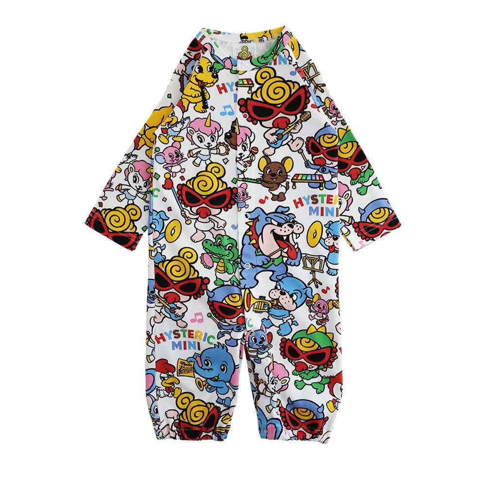 HYS-MINI BAND CLUB総柄 2WAYALL