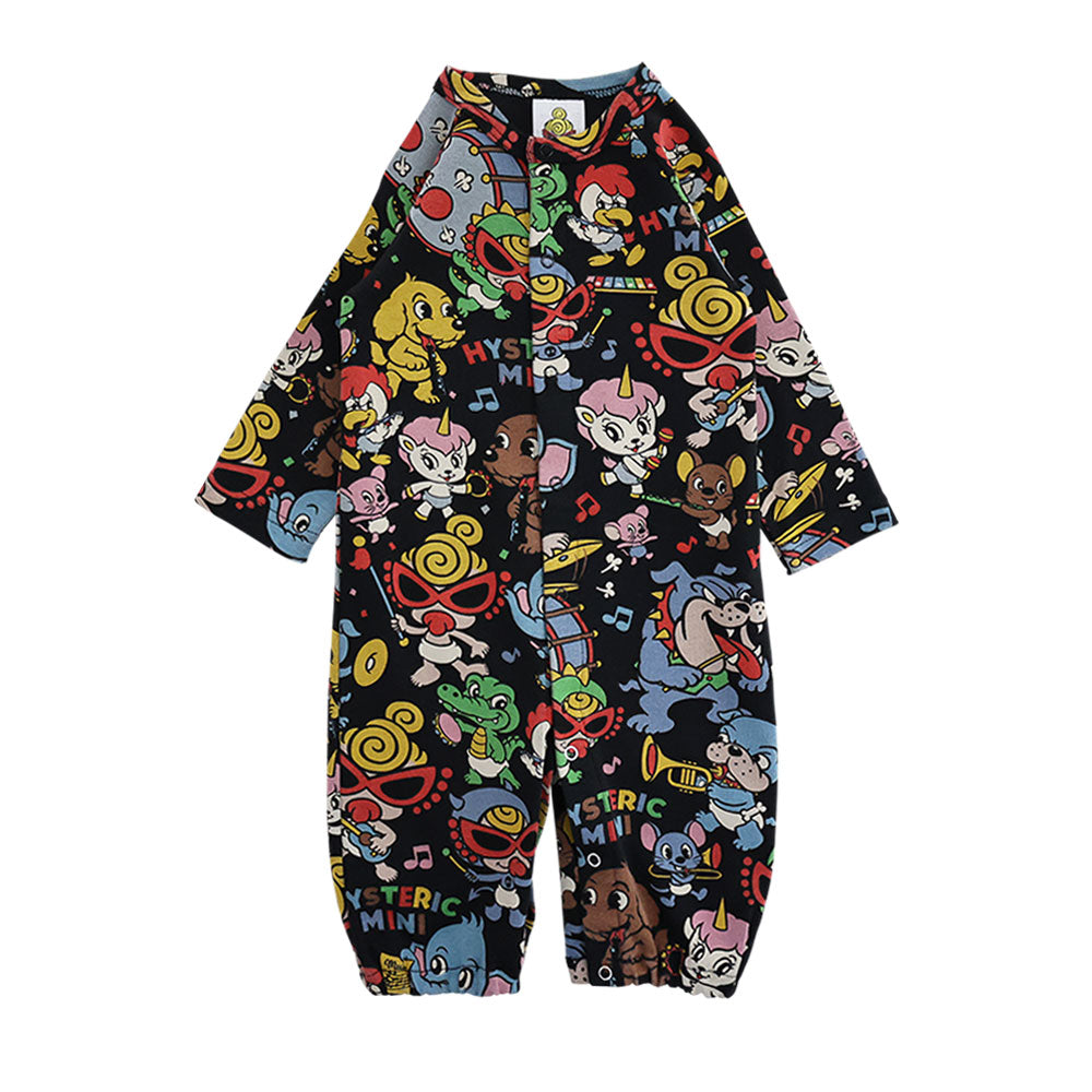 HYS-MINI BAND CLUB総柄 2WAYALL